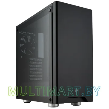 Корпус Corsair Carbide 275R (закаленное стекло, черный)